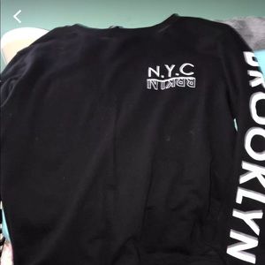 H& m long sleeve small shirt